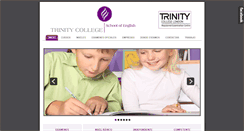 Desktop Screenshot of e-trinitycollege.com